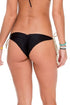 Luli Fama Atrevida Wavey Ruched Back Brazilian Tie Side Bottom